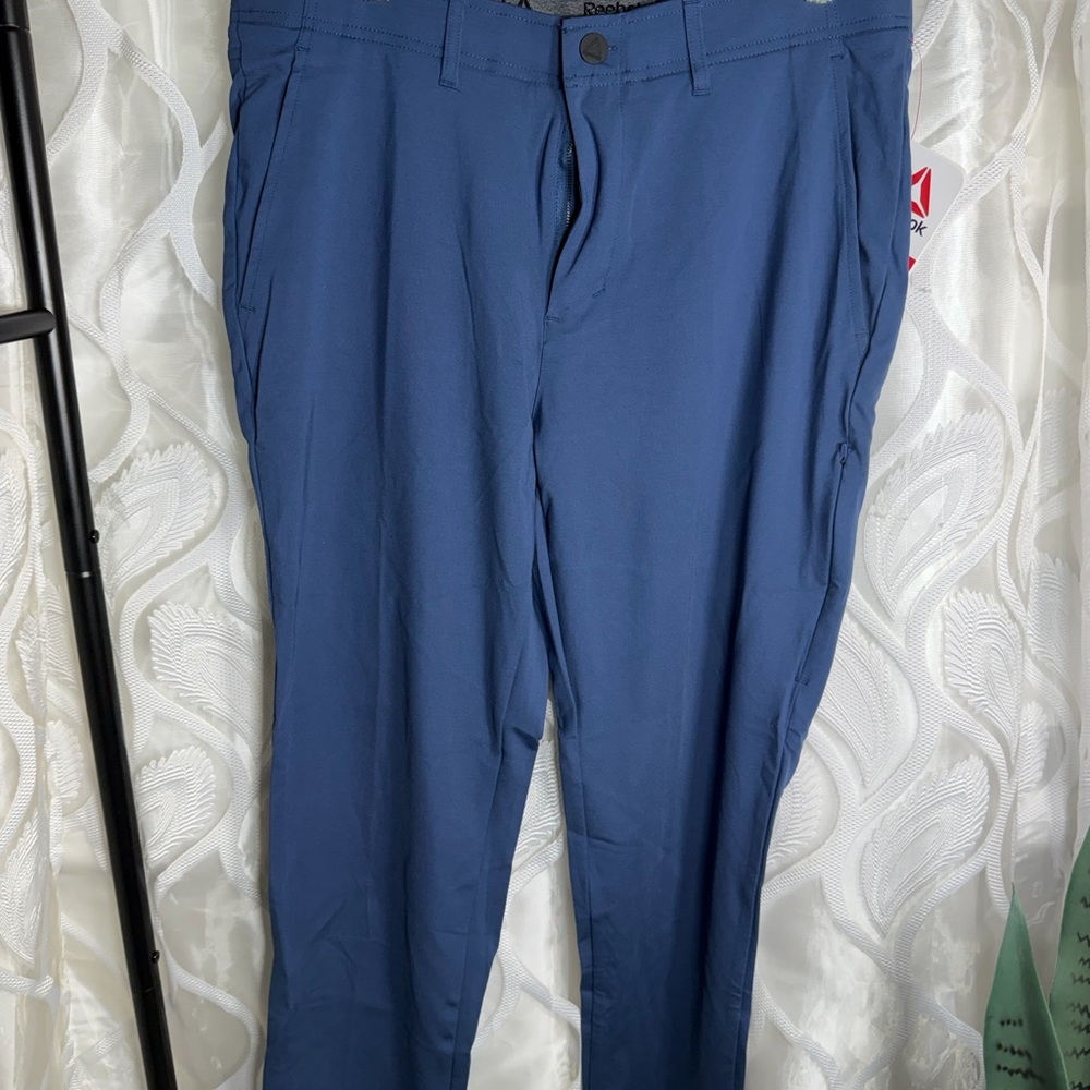 Reebok Men's Modern Navy Chinos
